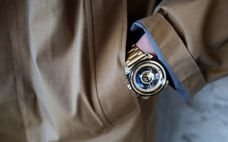 Automatic Vintage Lens II - Stainless Steel | TACS - Wake Concept Store
