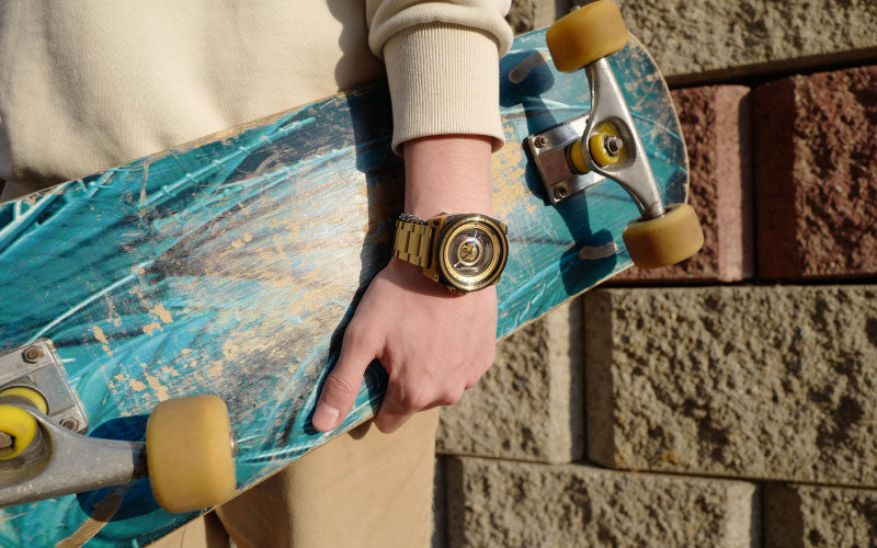 Automatic Vintage Lens II - Stainless Steel | TACS - Wake Concept Store