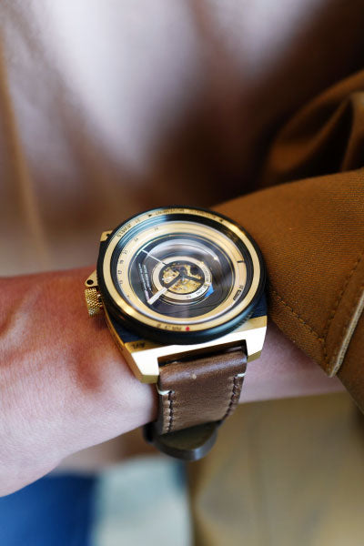 Automatic Vintage Lens II - Leather | TACS - Wake Concept Store