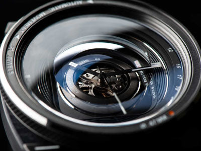 Automatic Vintage Lens II - Leather | TACS - Wake Concept Store