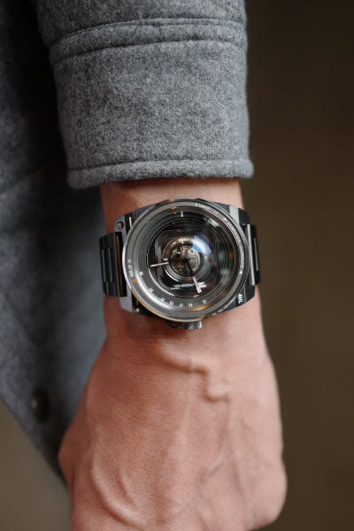 Automatic Vintage Lens II - Stainless Steel | TACS - Wake Concept Store