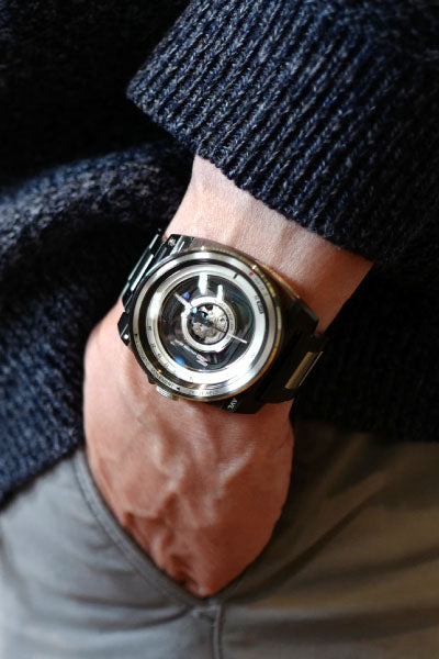 Automatic Vintage Lens II - Stainless Steel | TACS - Wake Concept Store