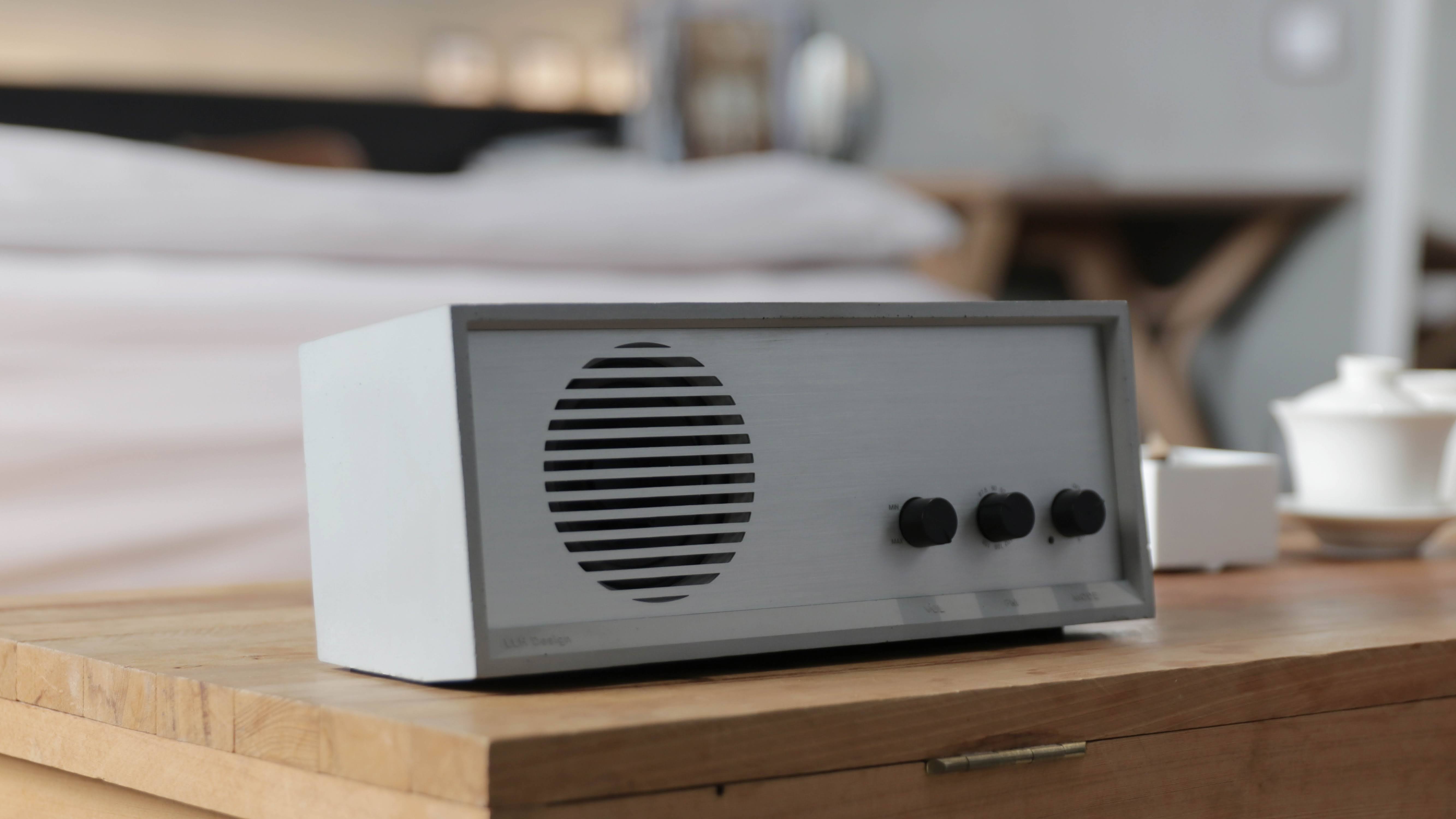0 Concrete Speaker | LLH Design - Wake Concept Store