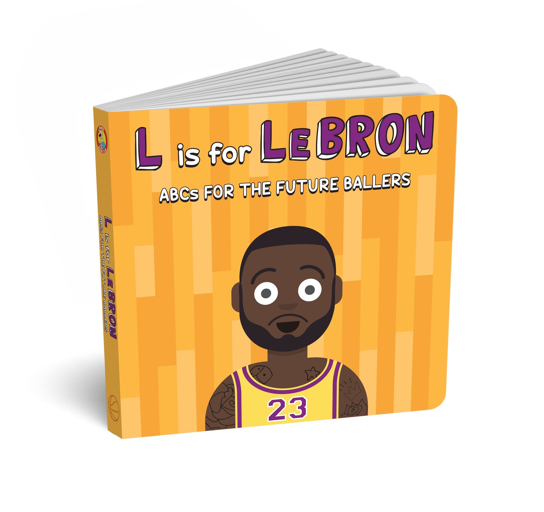 L is for Lebron - ABCs for the Future Ballers | Diaper Book Club - Wake Concept Store
