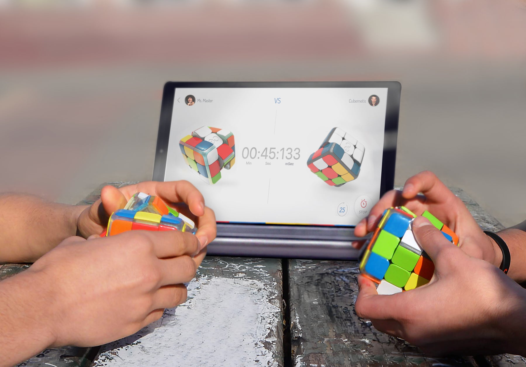 Smart & Connected Rubik’s Cube Full Pack | GoCube - Wake.HK