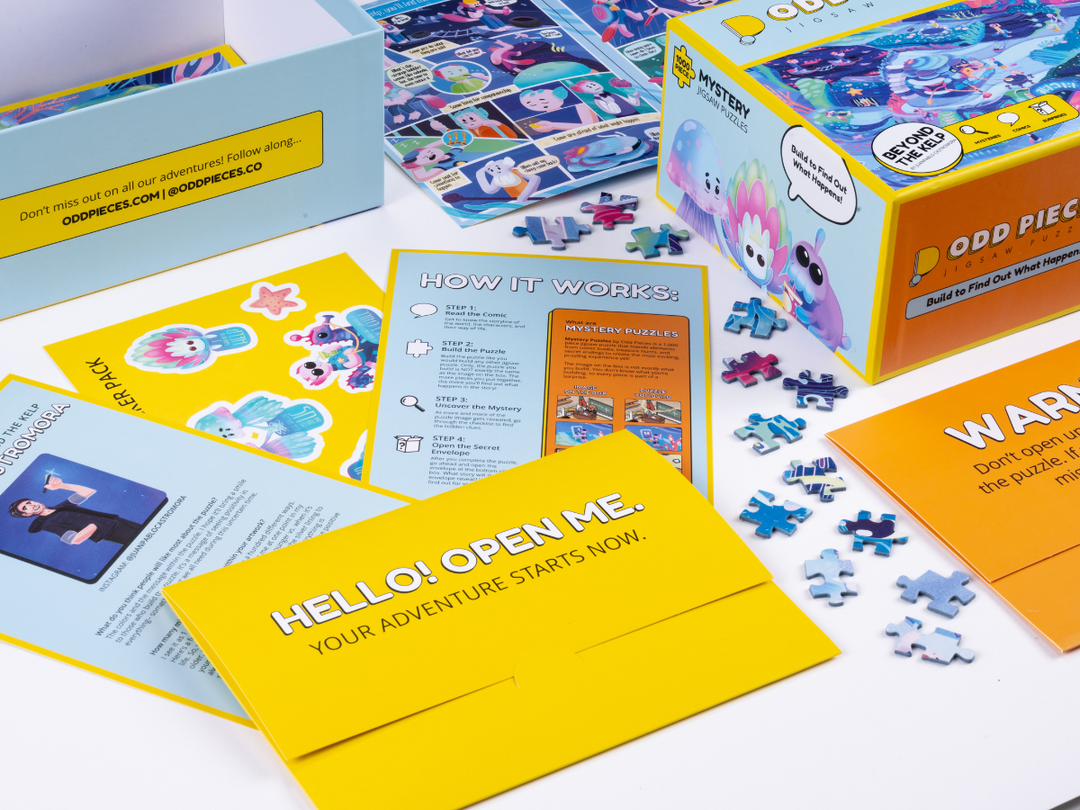 Beyond the Kelp Mystery Jigsaw Puzzles | Odd Pieces - Wake Concept Store