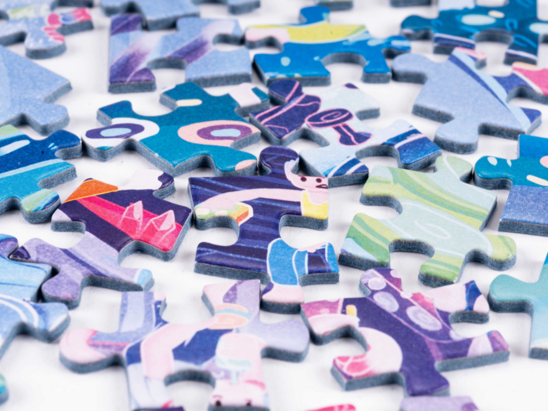 Beyond the Kelp Mystery Jigsaw Puzzles | Odd Pieces - Wake Concept Store