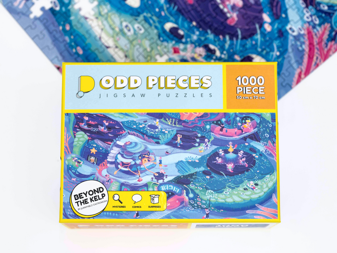 Beyond the Kelp Mystery Jigsaw Puzzles | Odd Pieces - Wake Concept Store