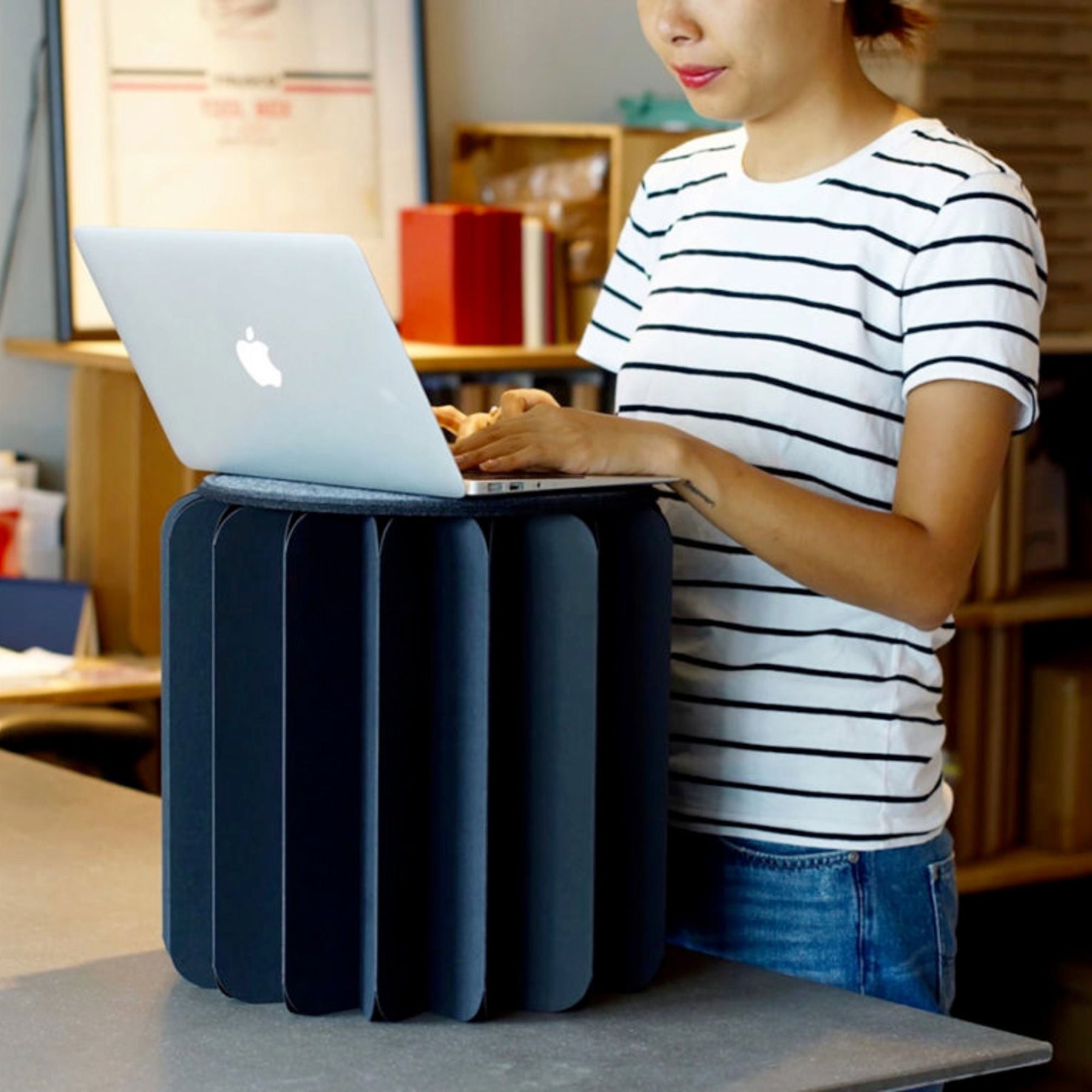 Bookniture, Leather Black Edition | Bookniture - Wake Concept Store