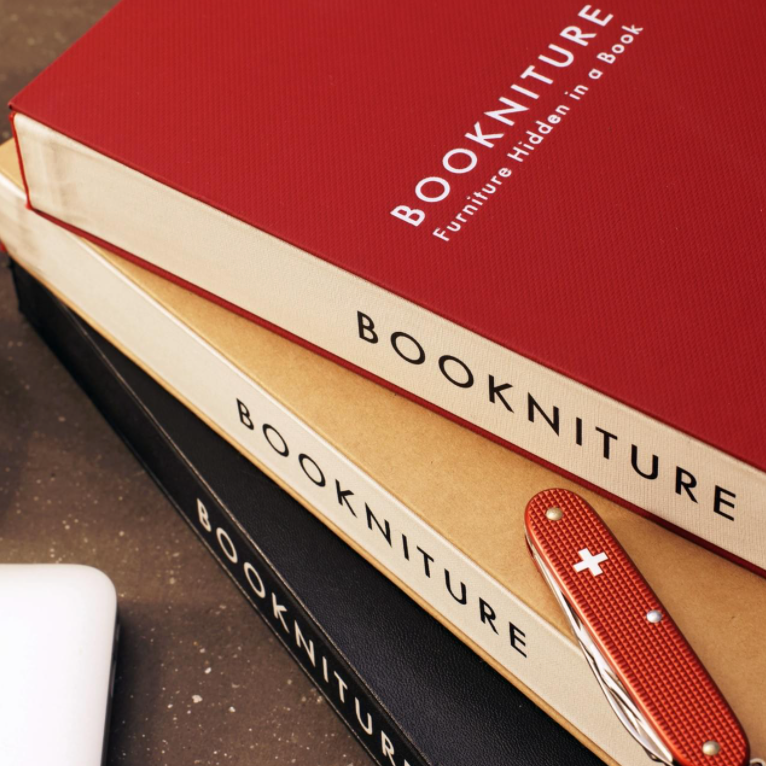Bookniture, Leather Black Edition | Bookniture - Wake Concept Store