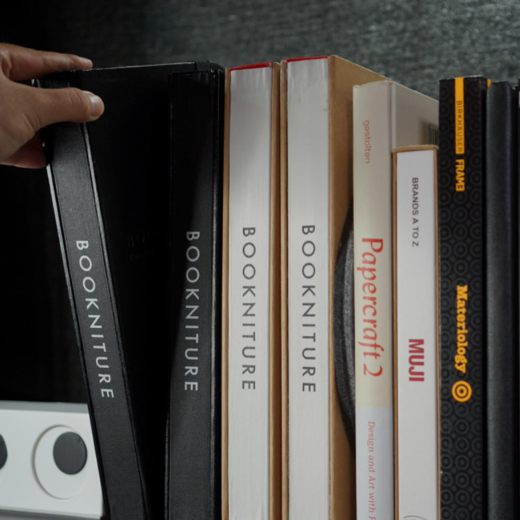 Bookniture, Leather Black Edition | Bookniture - Wake Concept Store