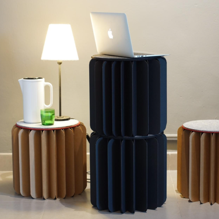 Bookniture, Leather Black Edition | Bookniture - Wake Concept Store