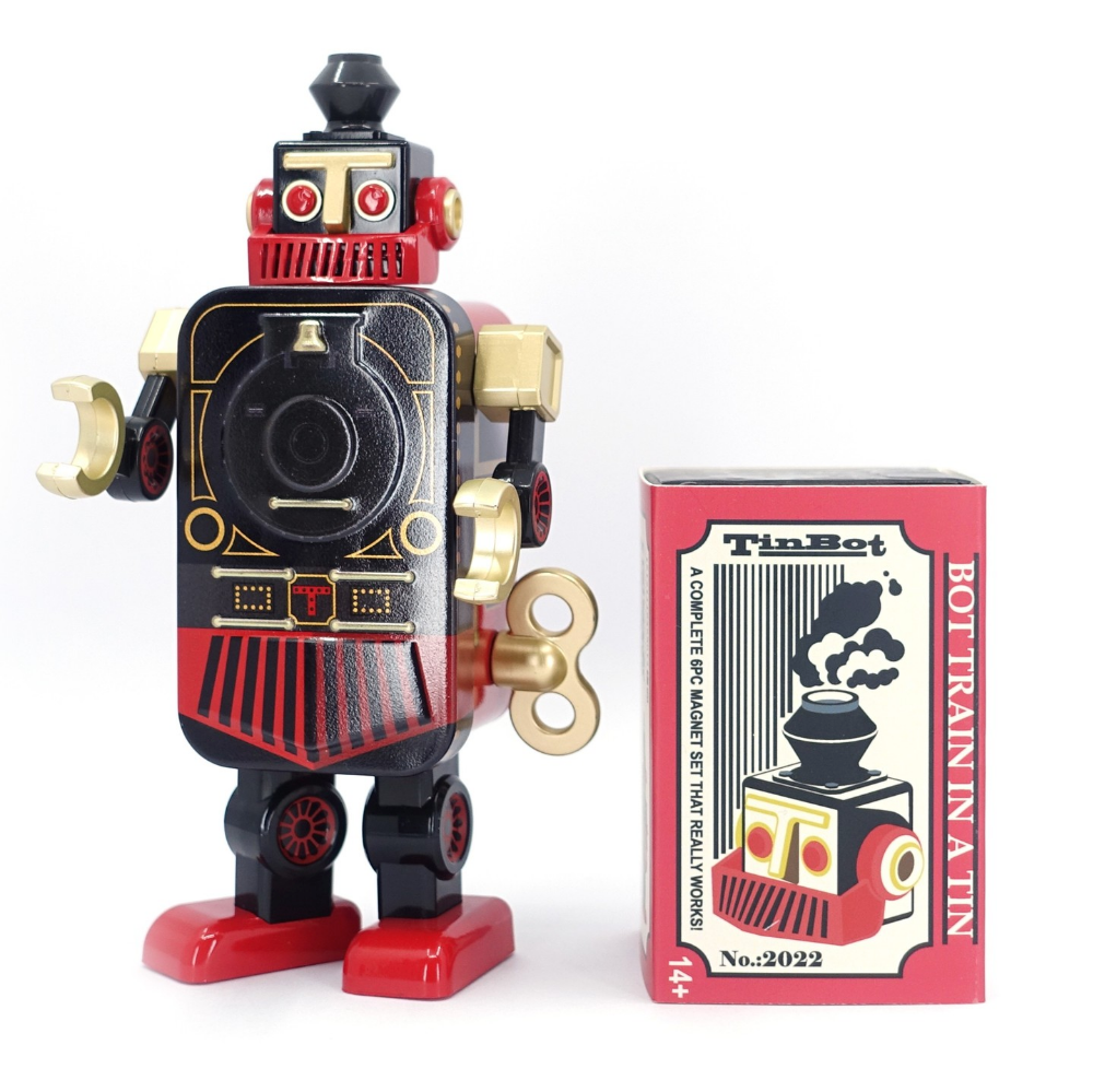 TinBot the Collectibles - 20+ Memorable Figure Selections | TinBot - Wake Concept Store