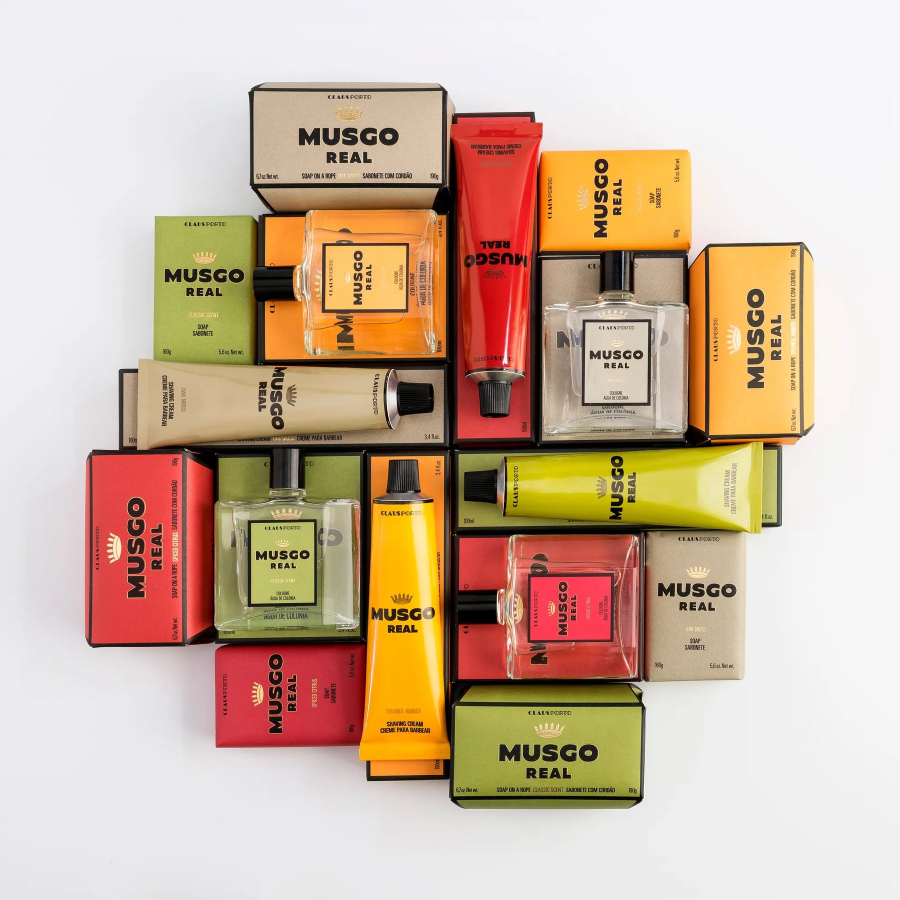 Gift Set Hands up Mini Soaps | Claus Porto - Wake Concept Store