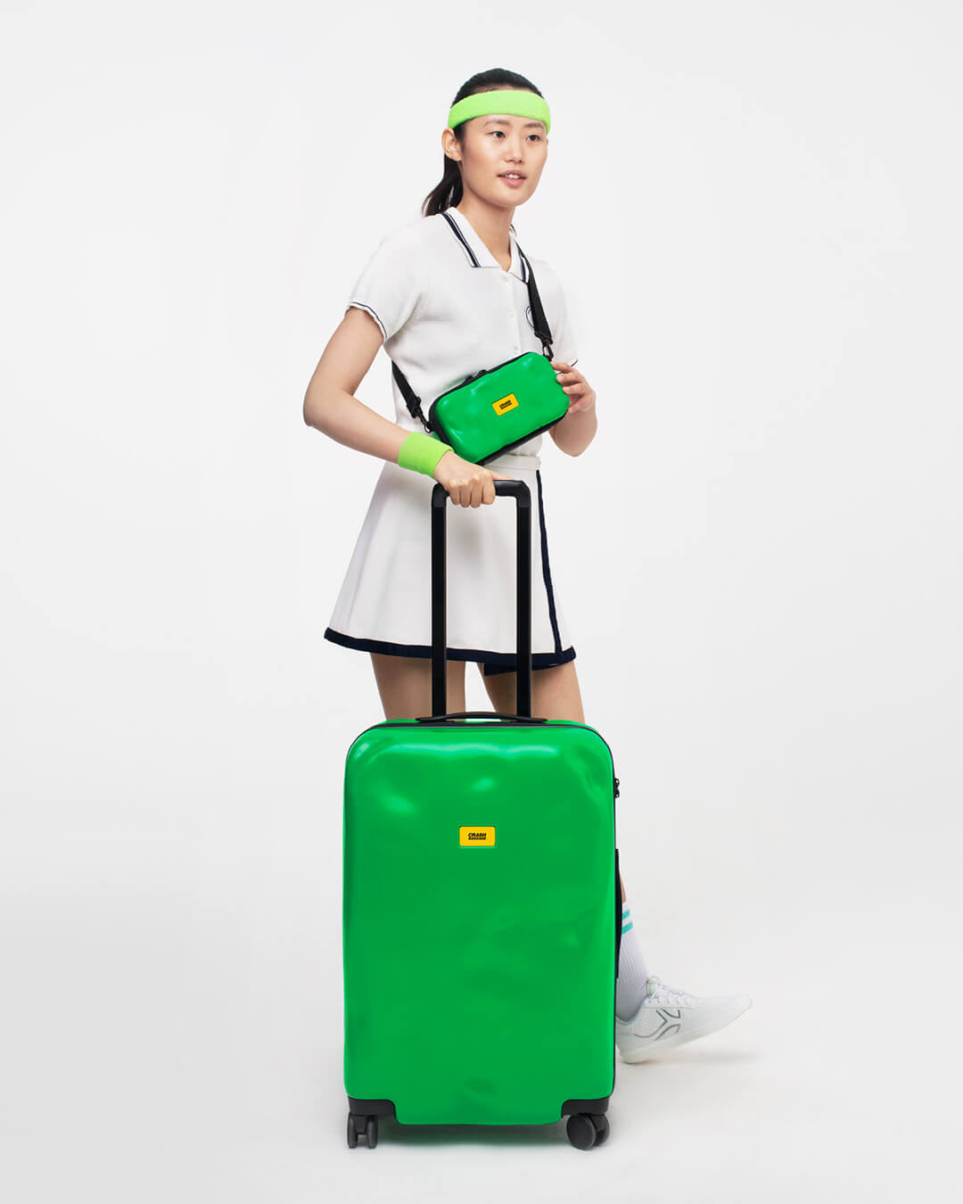 Icon, Medium 4 Wheels Suitcase | Crash Baggage - Wake Concept Store
