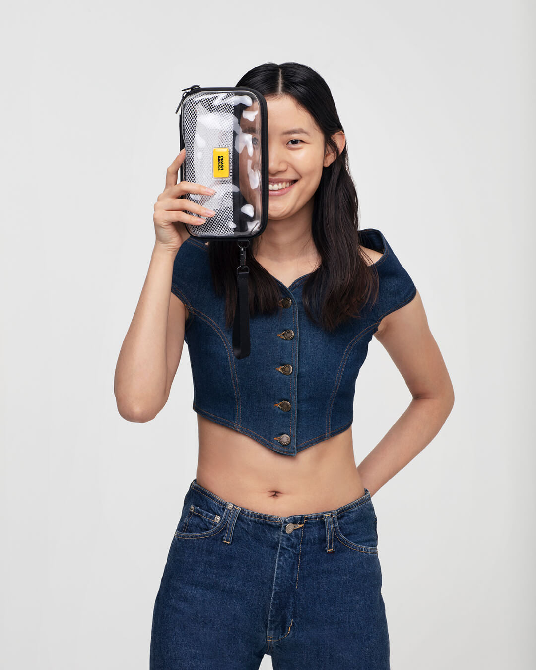 Mini Icon Share, Clear Mini Bag | Crash Baggage - Wake Concept Store