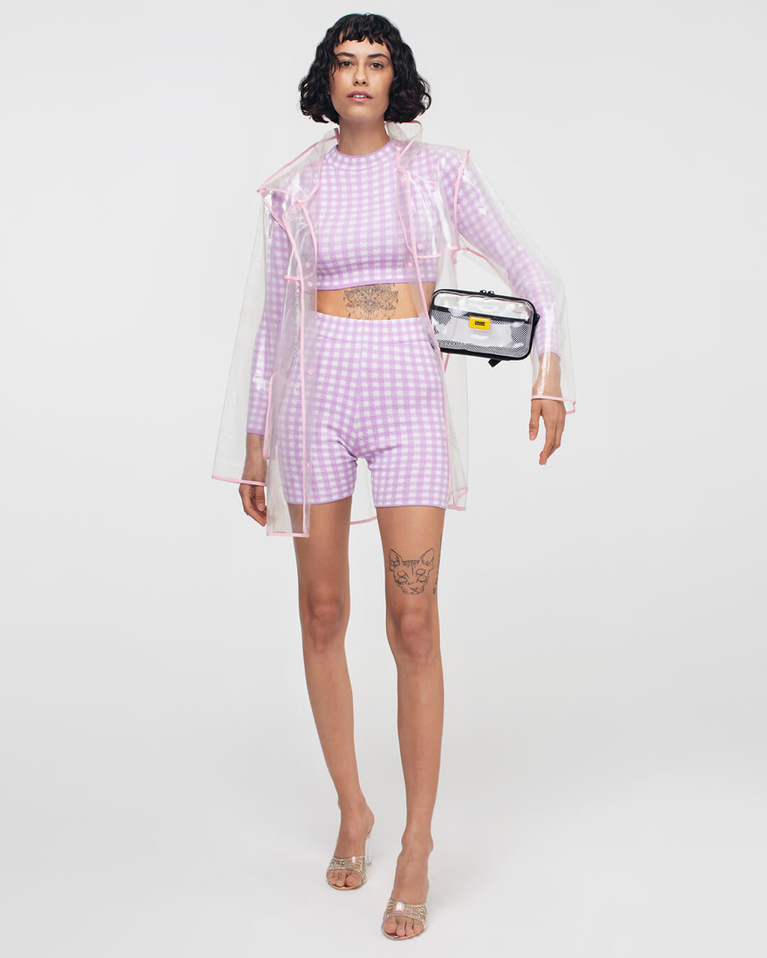 Mini Icon Share, Clear Mini Bag | Crash Baggage - Wake Concept Store