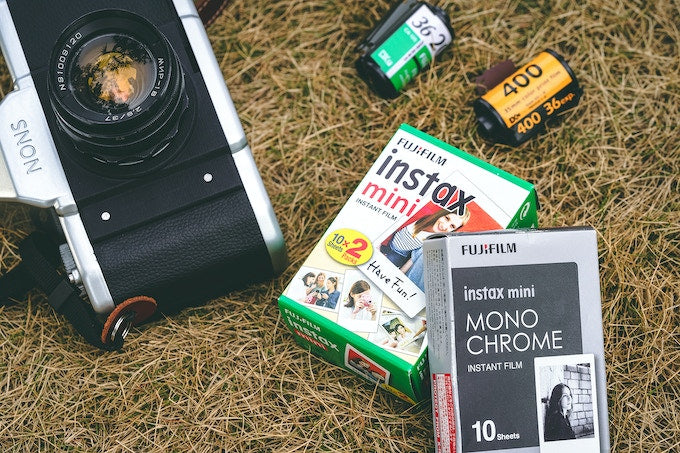 nons-camera-sl42-silver-interchangable-lenses-instant-camera