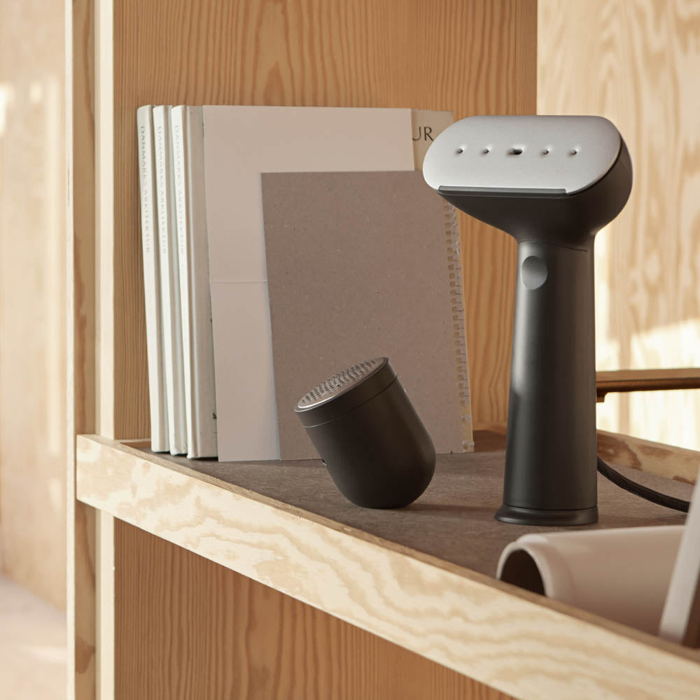 Cirrus No.3 Handheld Iron Steamer, Charcol | Steamery - Wake Concept Store