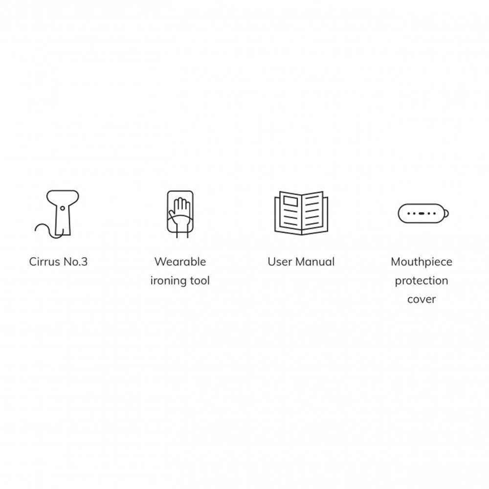 Cirrus No.3 Handheld Iron Steamer, Charcol | Steamery - Wake Concept Store