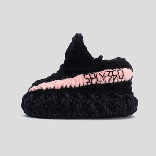 Crochet Baby Shoes | Diaper Book Club - Wake Concept Store