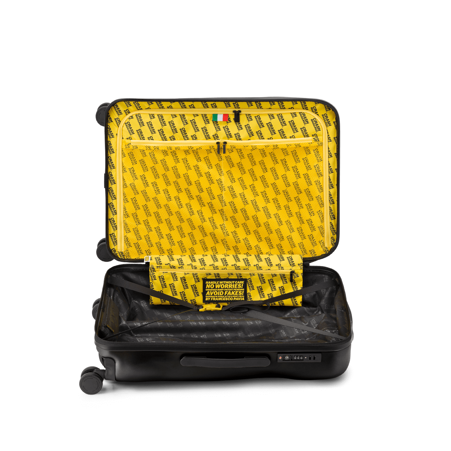 Icon, Medium 4 Wheels Suitcase | Crash Baggage - Wake Concept Store
