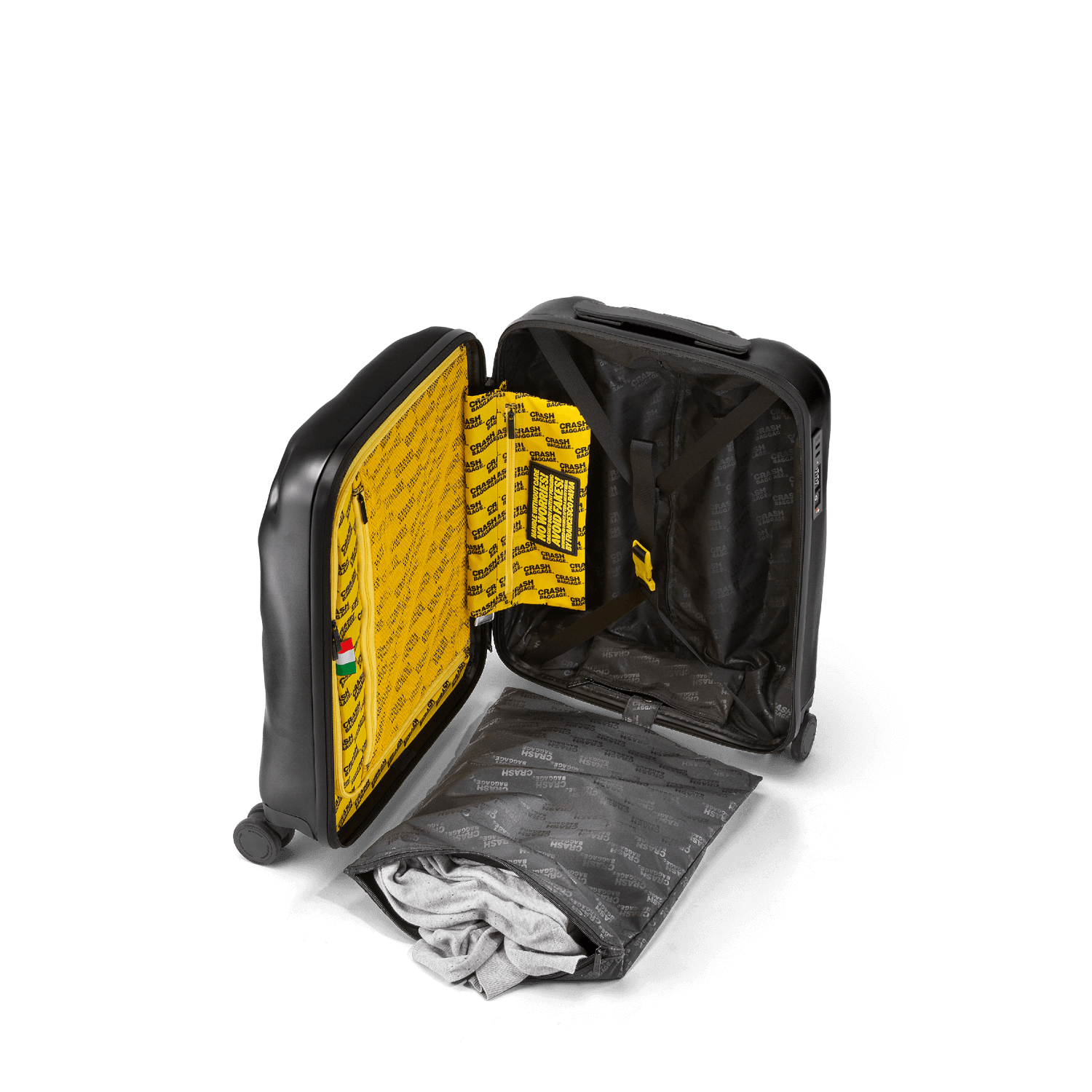 Icon, Cabin 4 Wheels Suitcase | Crash Baggage - Wake Concept Store
