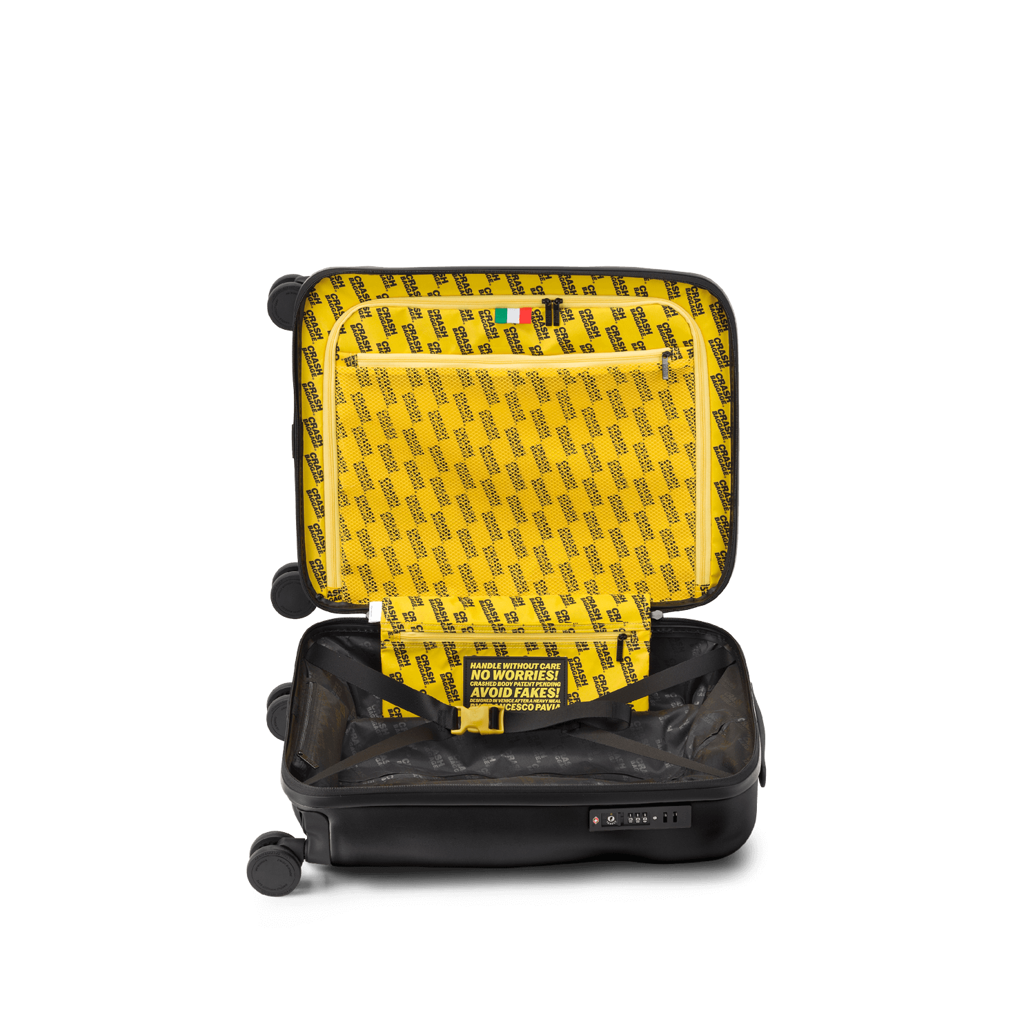 Icon, Cabin 4 Wheels Suitcase | Crash Baggage - Wake Concept Store