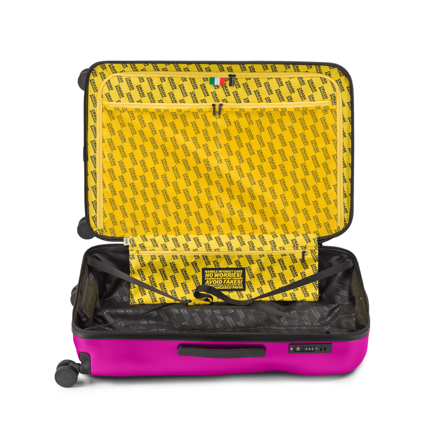 Icon, Large 4 Wheels Suitcase | Crash Baggage - Wake Concept Store