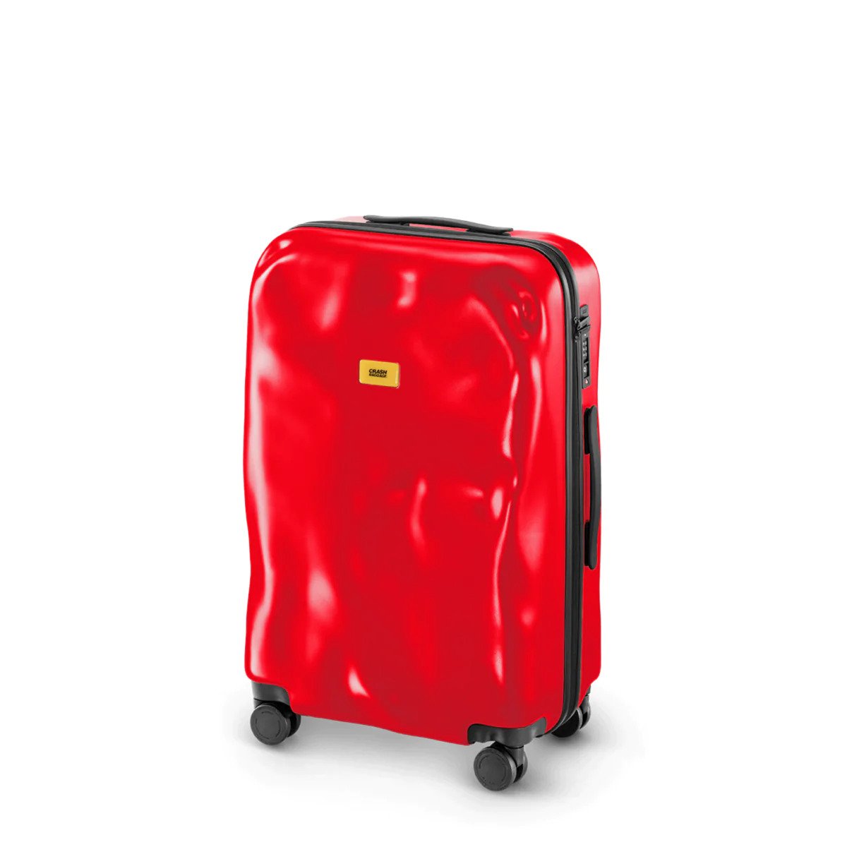 Icon, Medium 4 Wheels Suitcase | Crash Baggage - Wake Concept Store