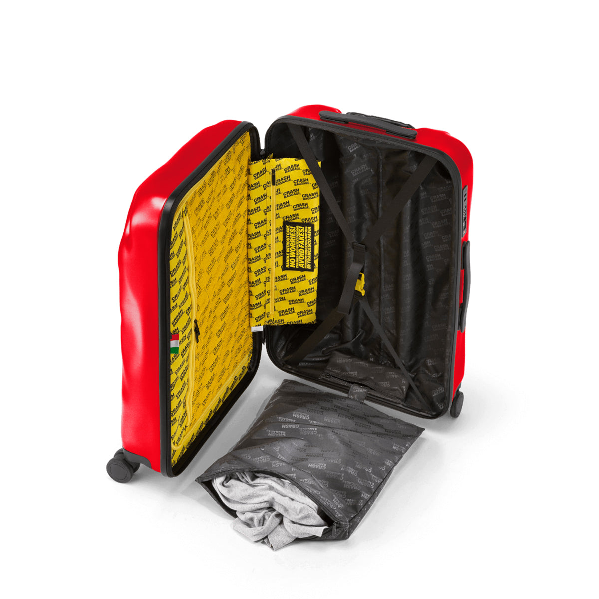Icon, Cabin 4 Wheels Suitcase | Crash Baggage - Wake Concept Store