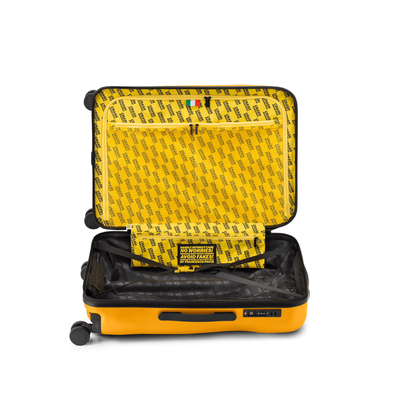 Icon, Medium 4 Wheels Suitcase | Crash Baggage - Wake Concept Store