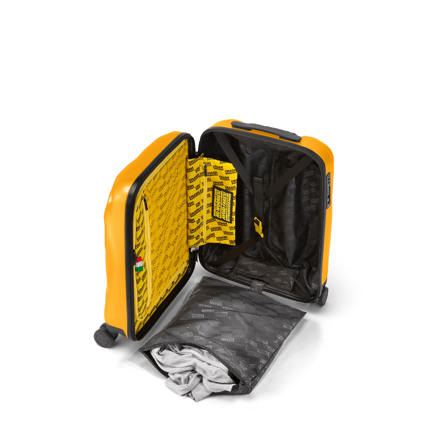 Icon, Cabin 4 Wheels Suitcase | Crash Baggage - Wake Concept Store