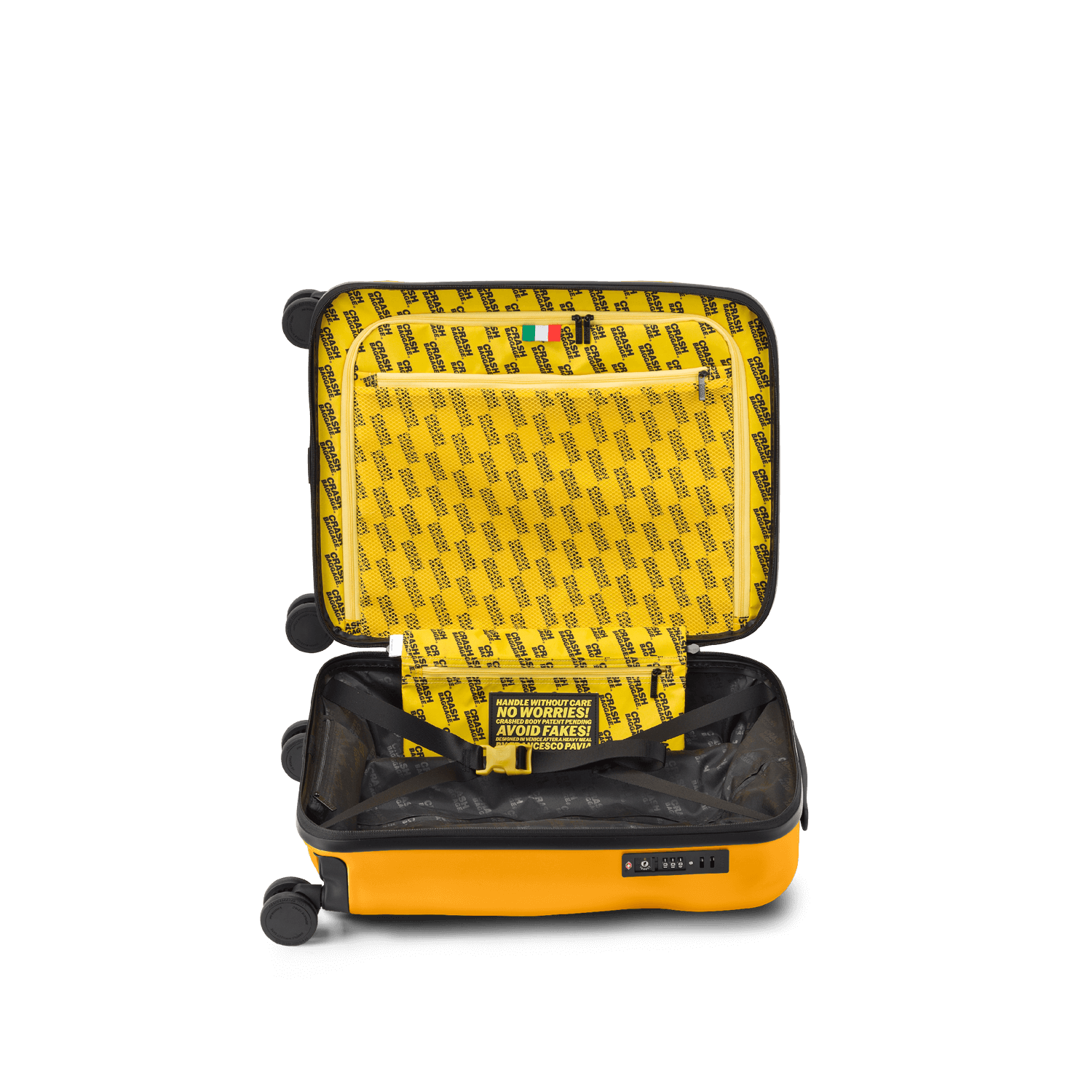 Icon, Cabin 4 Wheels Suitcase | Crash Baggage - Wake Concept Store