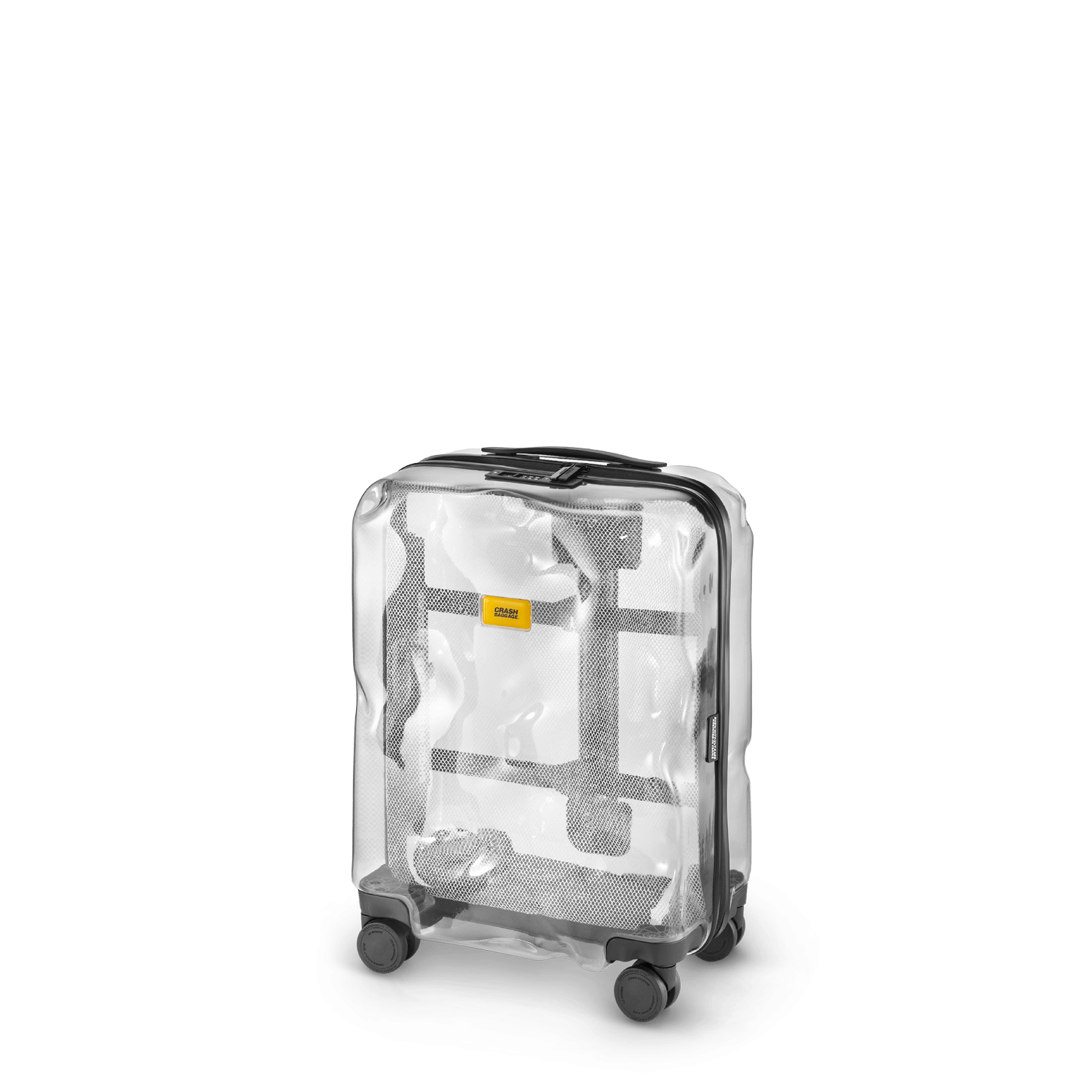 Share Clear Cabin 4 Wheels Suitcase