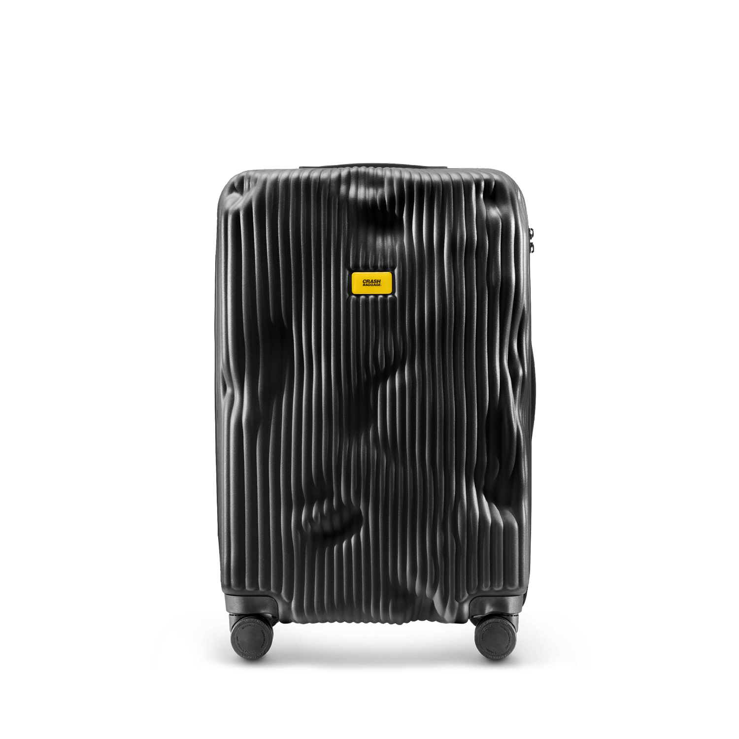 Stripe, Medium 4 Wheels Suitcase | Crash Baggage - Wake Concept Store