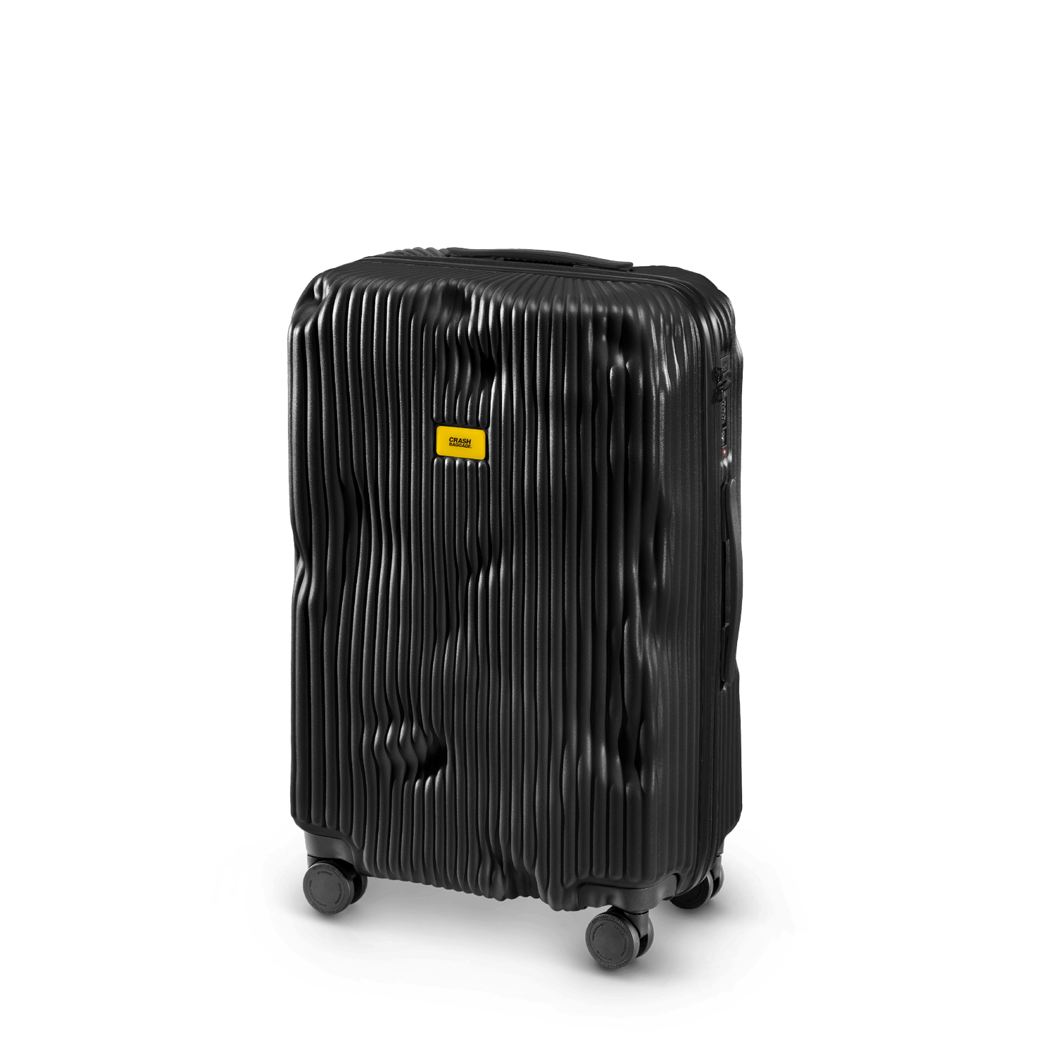 Stripe, Medium 4 Wheels Suitcase | Crash Baggage - Wake Concept Store
