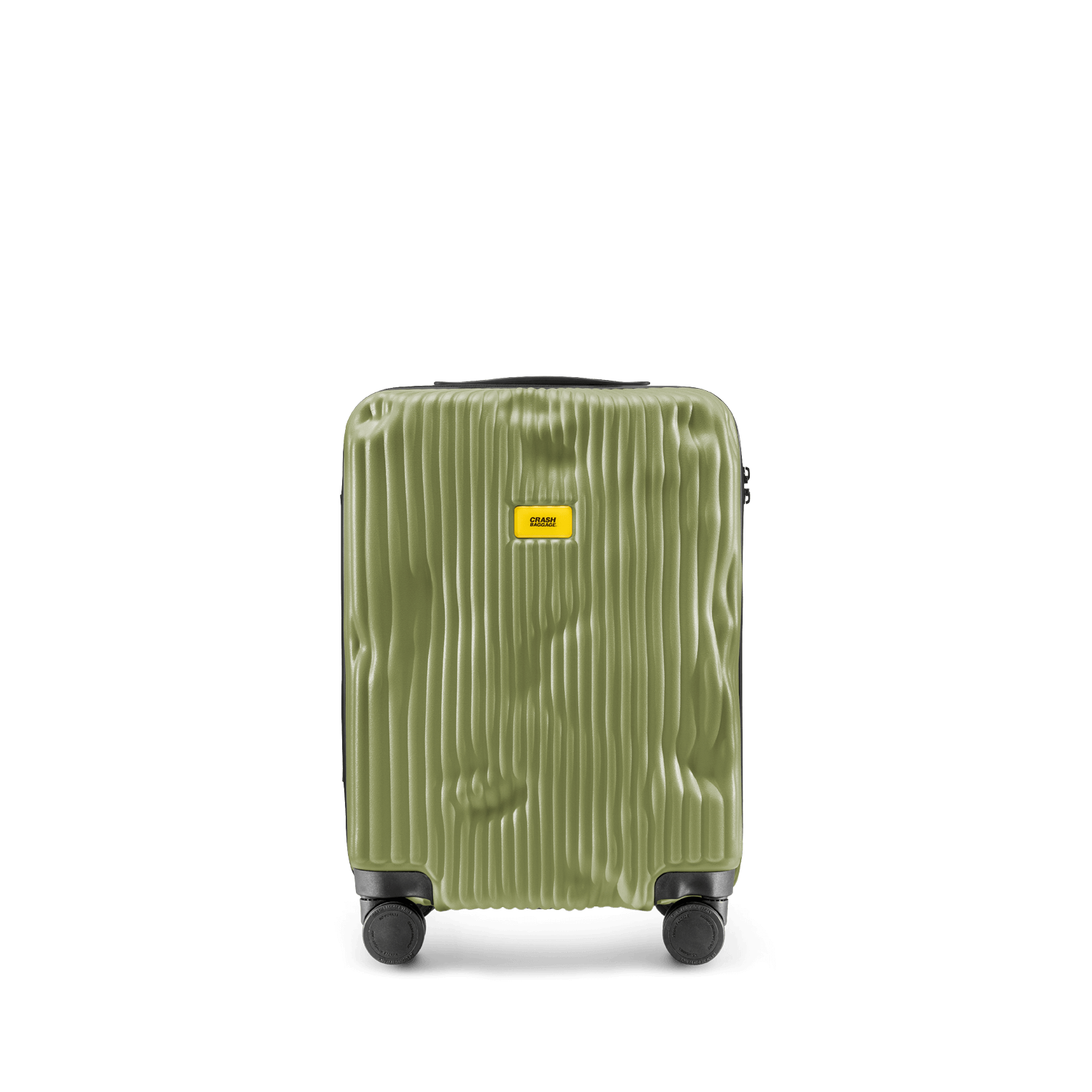 Stripe, Cabin 4 Wheels Suitcase | Crash Baggage - Wake Concept Store