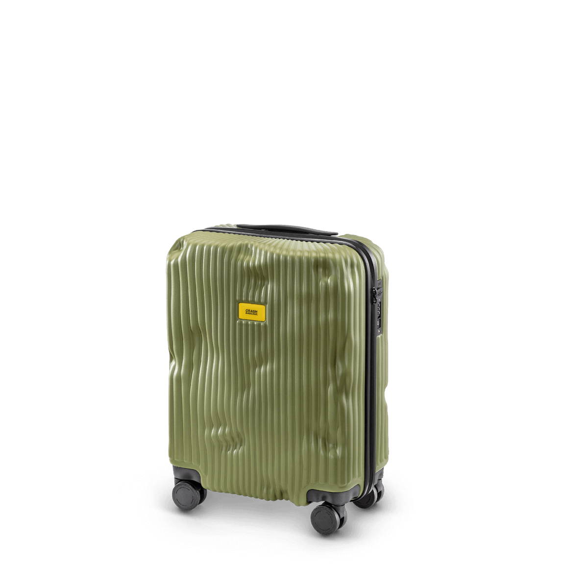 Stripe, Cabin 4 Wheels Suitcase | Crash Baggage - Wake Concept Store