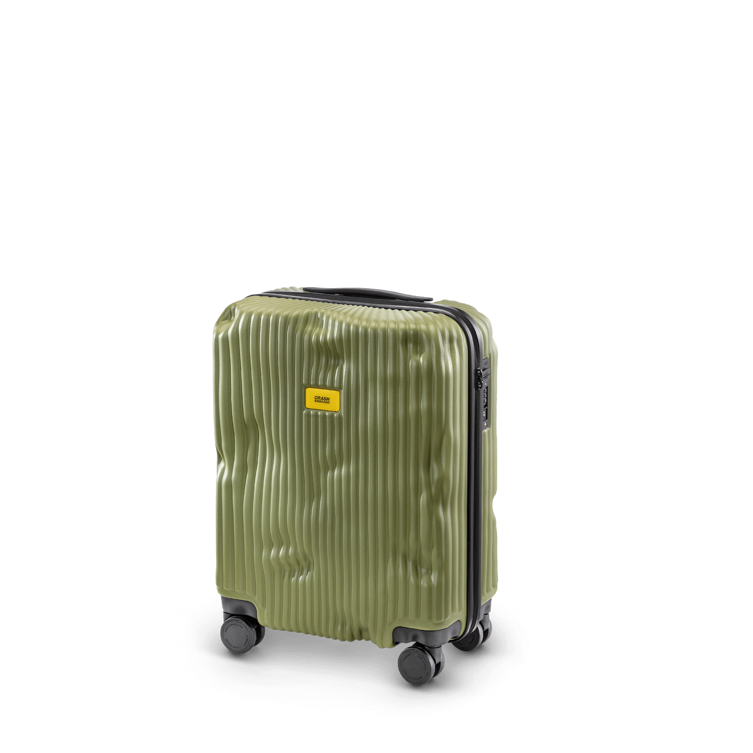 Stripe, Cabin 4 Wheels Suitcase | Crash Baggage - Wake Concept Store