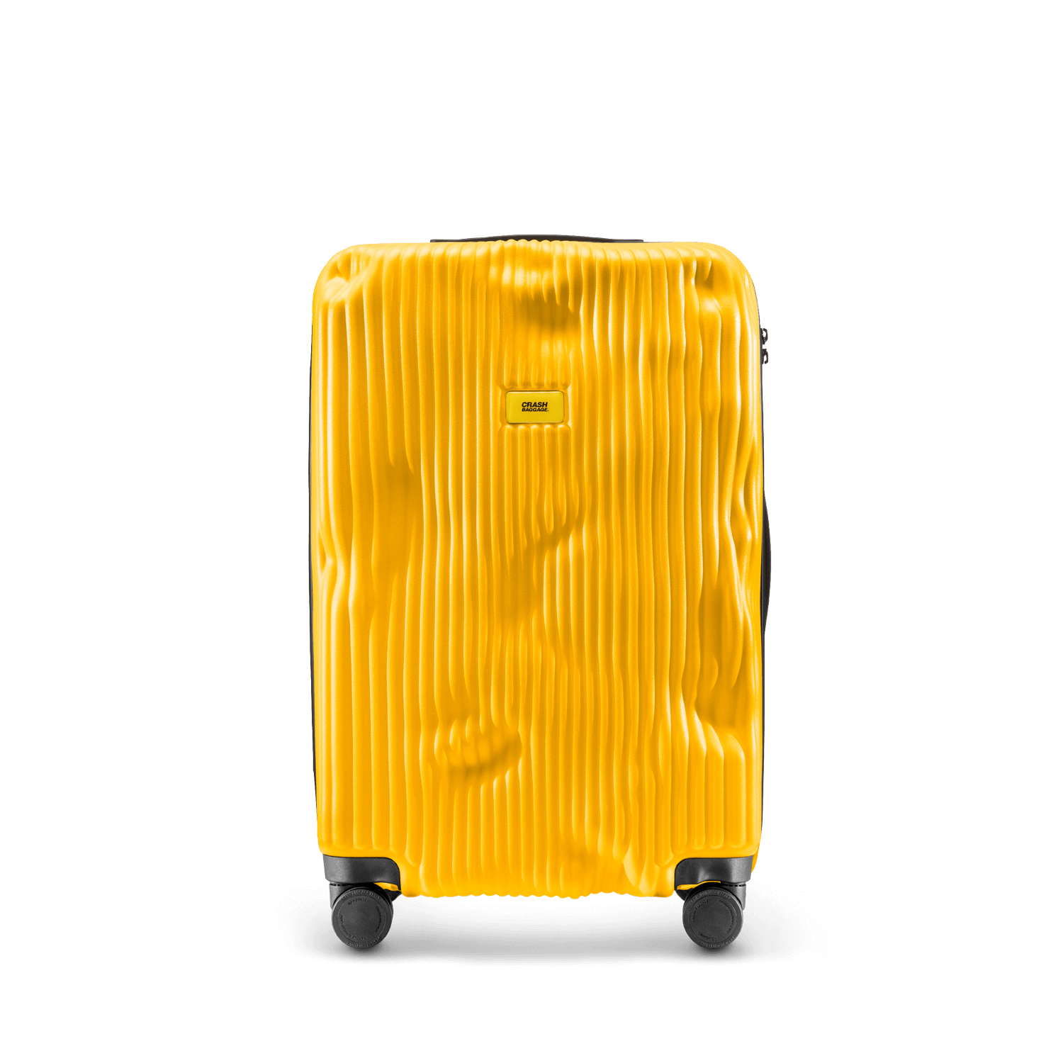 Stripe, Medium 4 Wheels Suitcase | Crash Baggage - Wake Concept Store