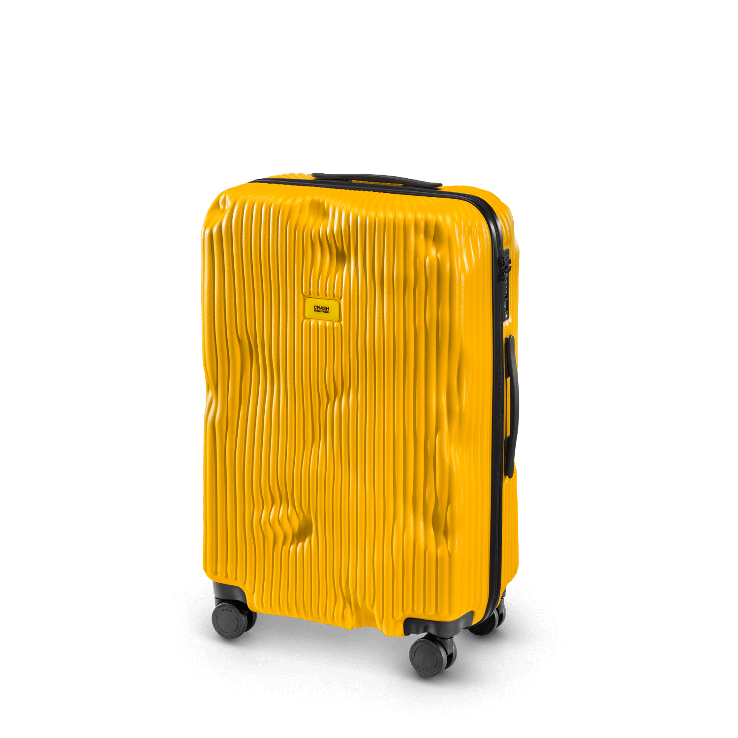 Stripe, Medium 4 Wheels Suitcase | Crash Baggage - Wake Concept Store