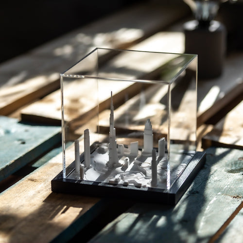 Cubus, Acrylic Box for Citycube | Cityframes - Wake Concept Store