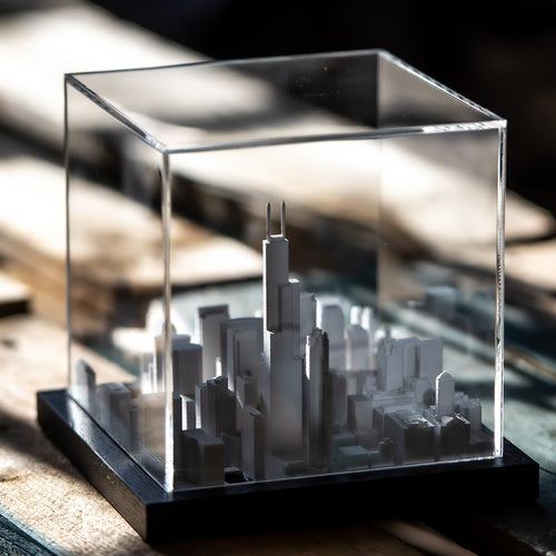 Cubus, Acrylic Box for Citycube | Cityframes - Wake Concept Store