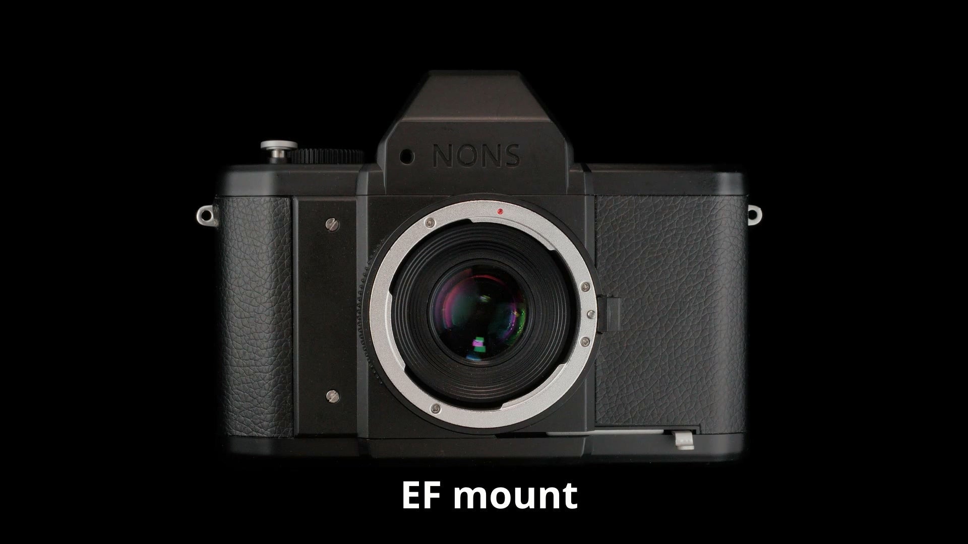 NONS SL42 EF-mount SLR Interchangeable-lens Instant Camera, Silver | NONS - Wake Concept Store