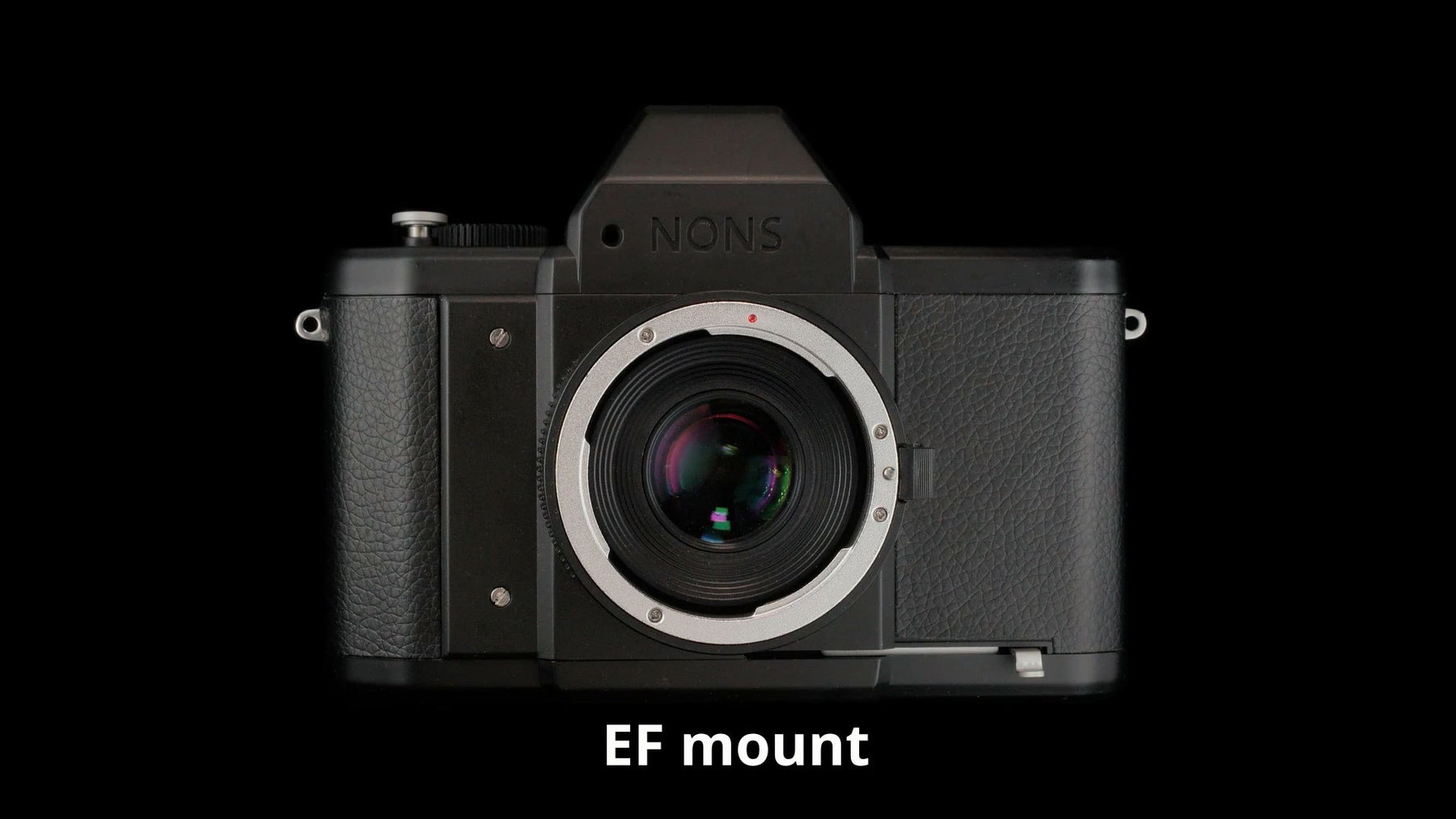 NONS SL42 EF-mount SLR Interchangeable-lens Instant Camera, Silver | NONS - Wake Concept Store