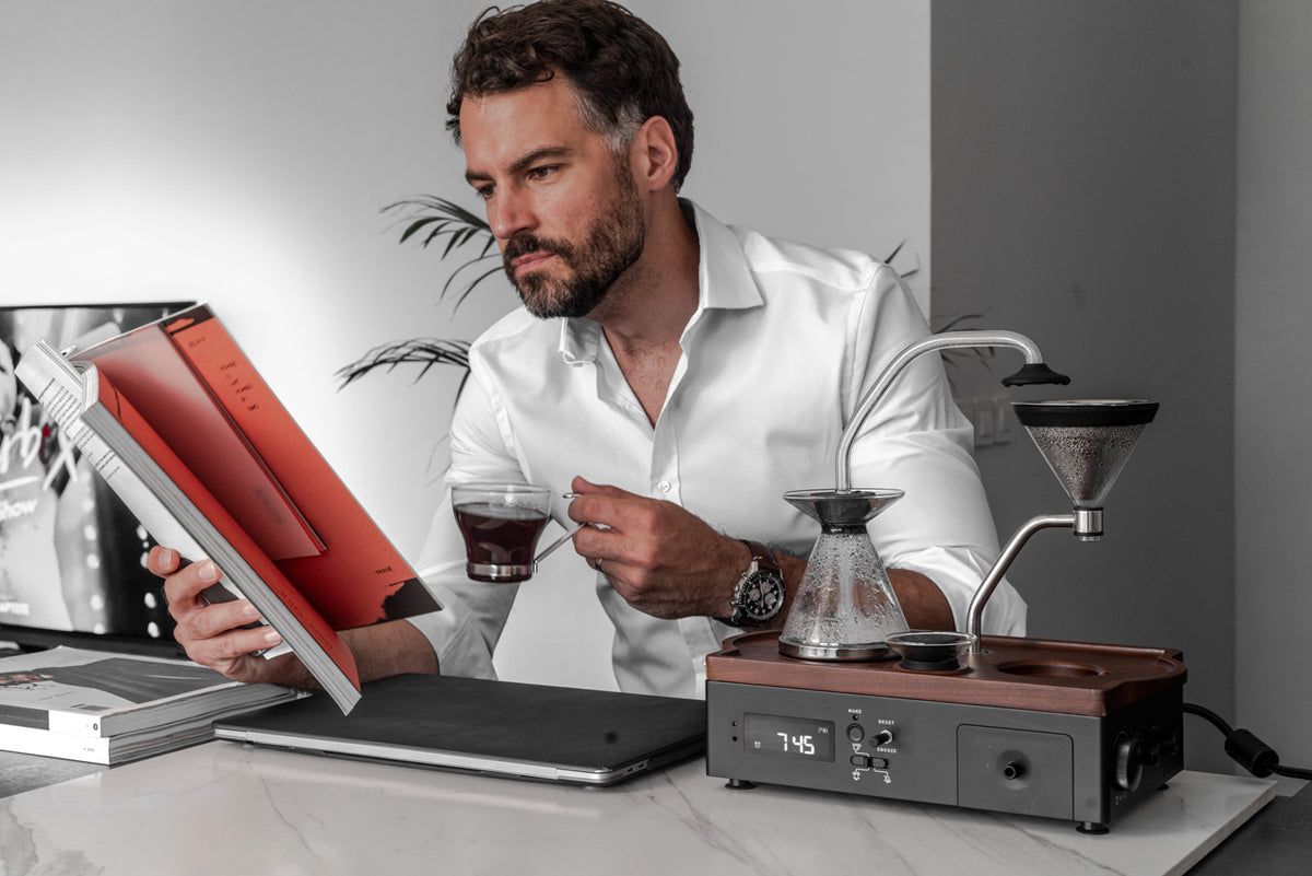 Barisieur Coffee Machine and Alarm Clock | Joy Resolve - Wake Concept Store