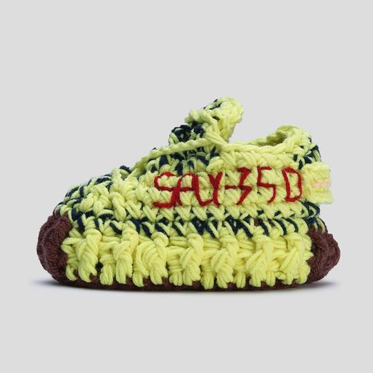 Crochet Baby Shoes | Diaper Book Club - Wake Concept Store