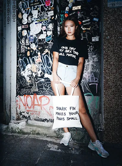 Shark Fin Tote By Obsrvr | Young Soy - Wake Concept Store