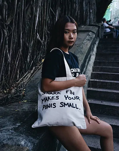 Shark Fin Tote By Obsrvr | Young Soy - Wake Concept Store